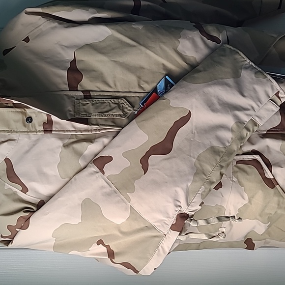 TRU-SPEC H20 PROOF 3 Layer Men's Raincoat with Microfleece Liner | Size M | NWT - Picture 2 of 13